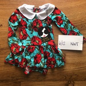 SOLD: Posh Peanut Beach Bliss Twirl 6/12m
